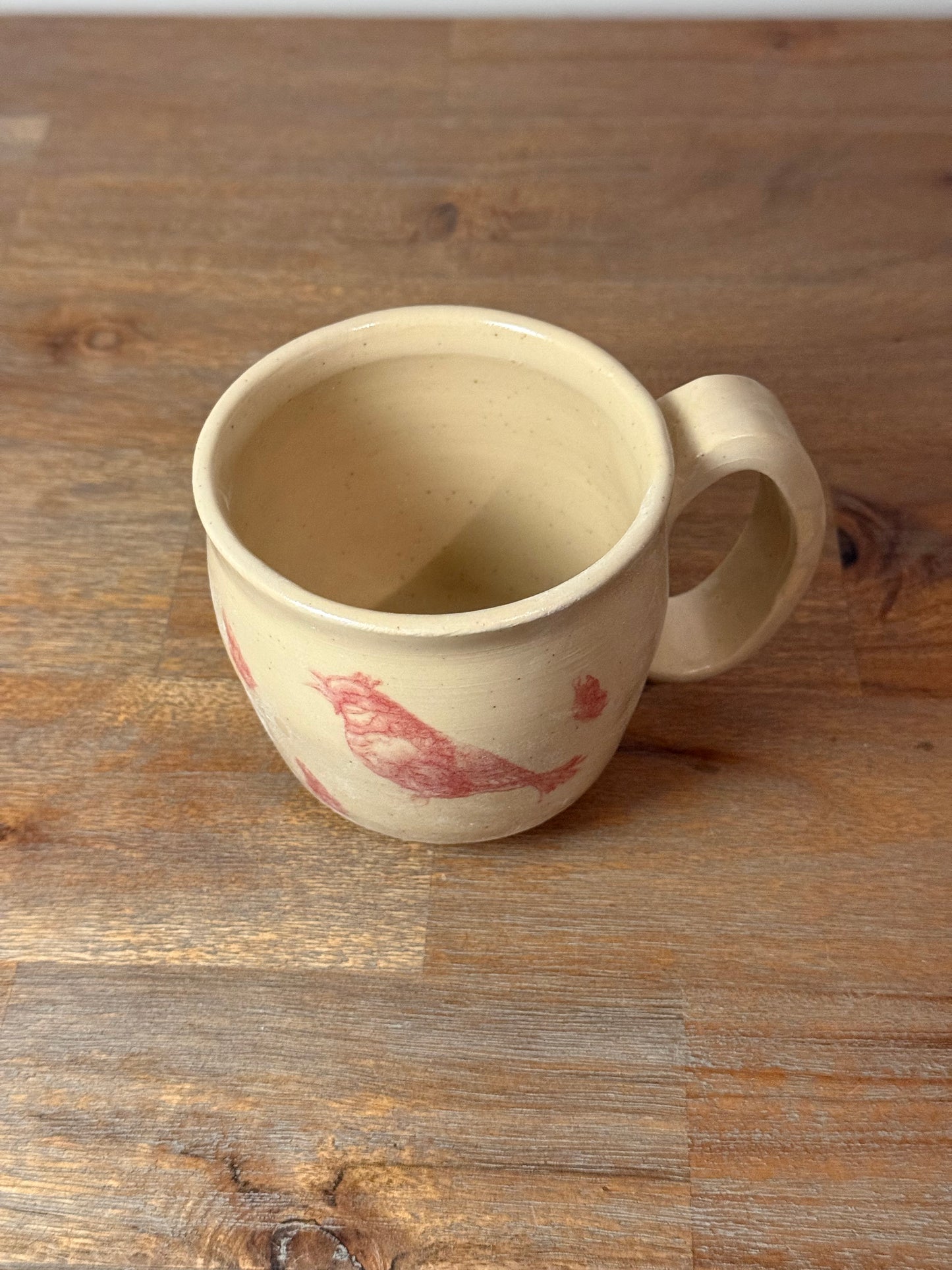 Tasse vol oiseau