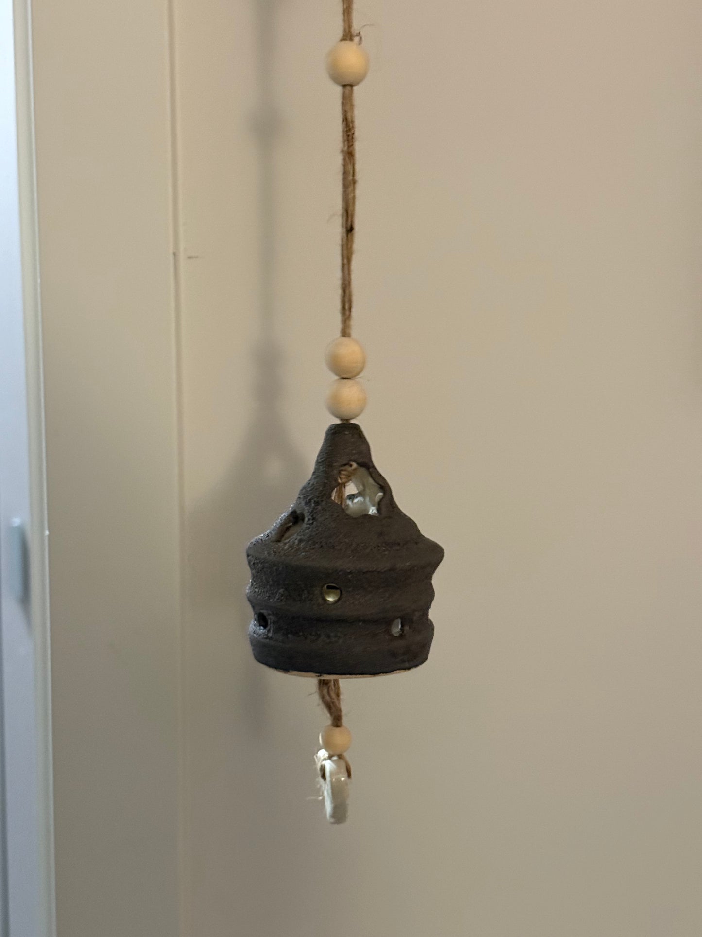 Cloche noir mat