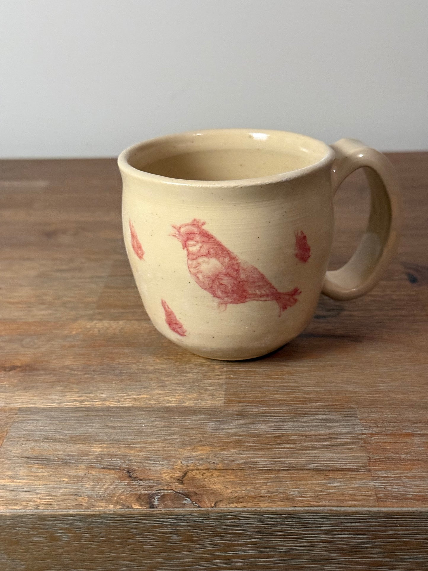 Tasse vol oiseau