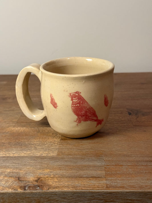 Tasse vol oiseau