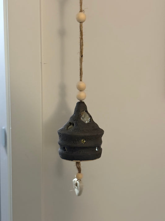 Cloche noir mat