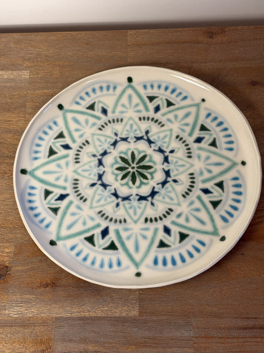 Assiette étoile polaire