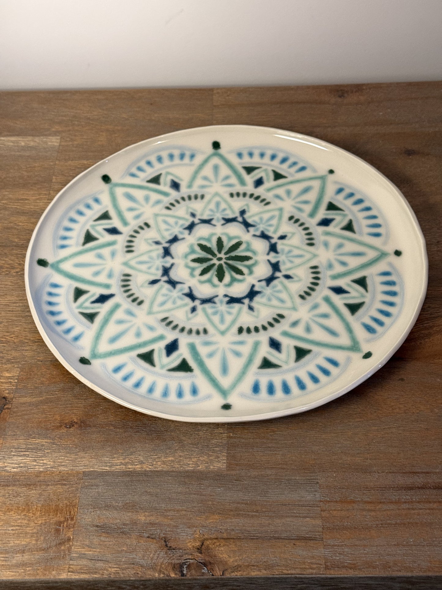 Assiette étoile polaire