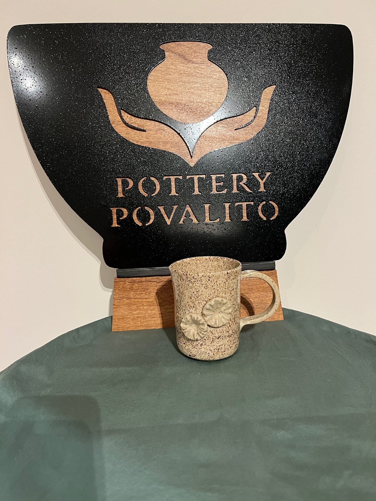 Tasse motif fleur