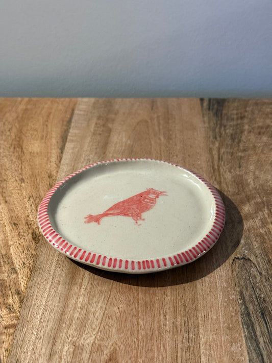 Assiette oiseau