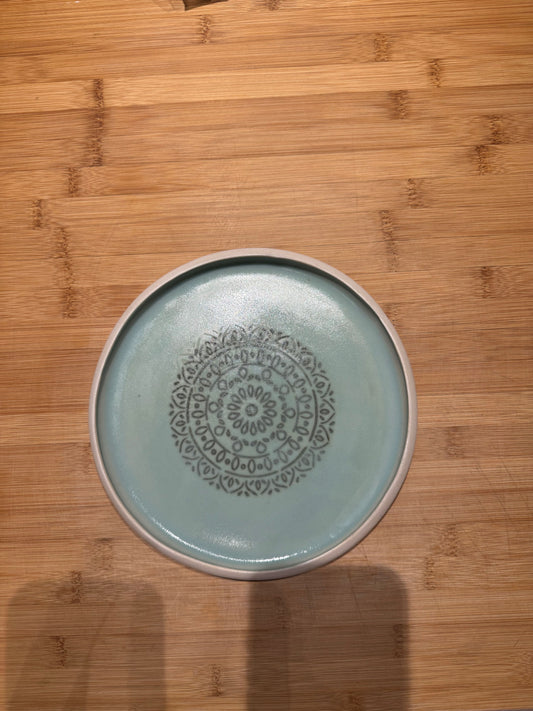 Assiette Mandala